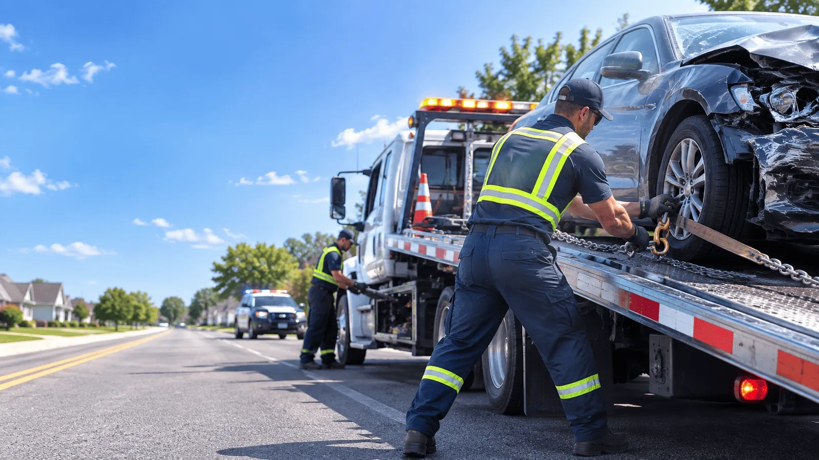 Accident Towing Service in Ramsay, MT near me